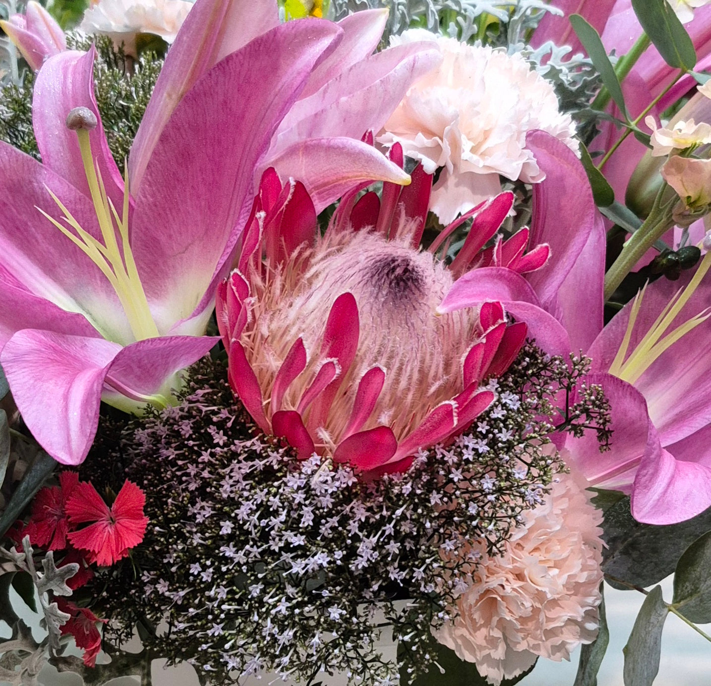 Florist's Choice - Shades of Pink