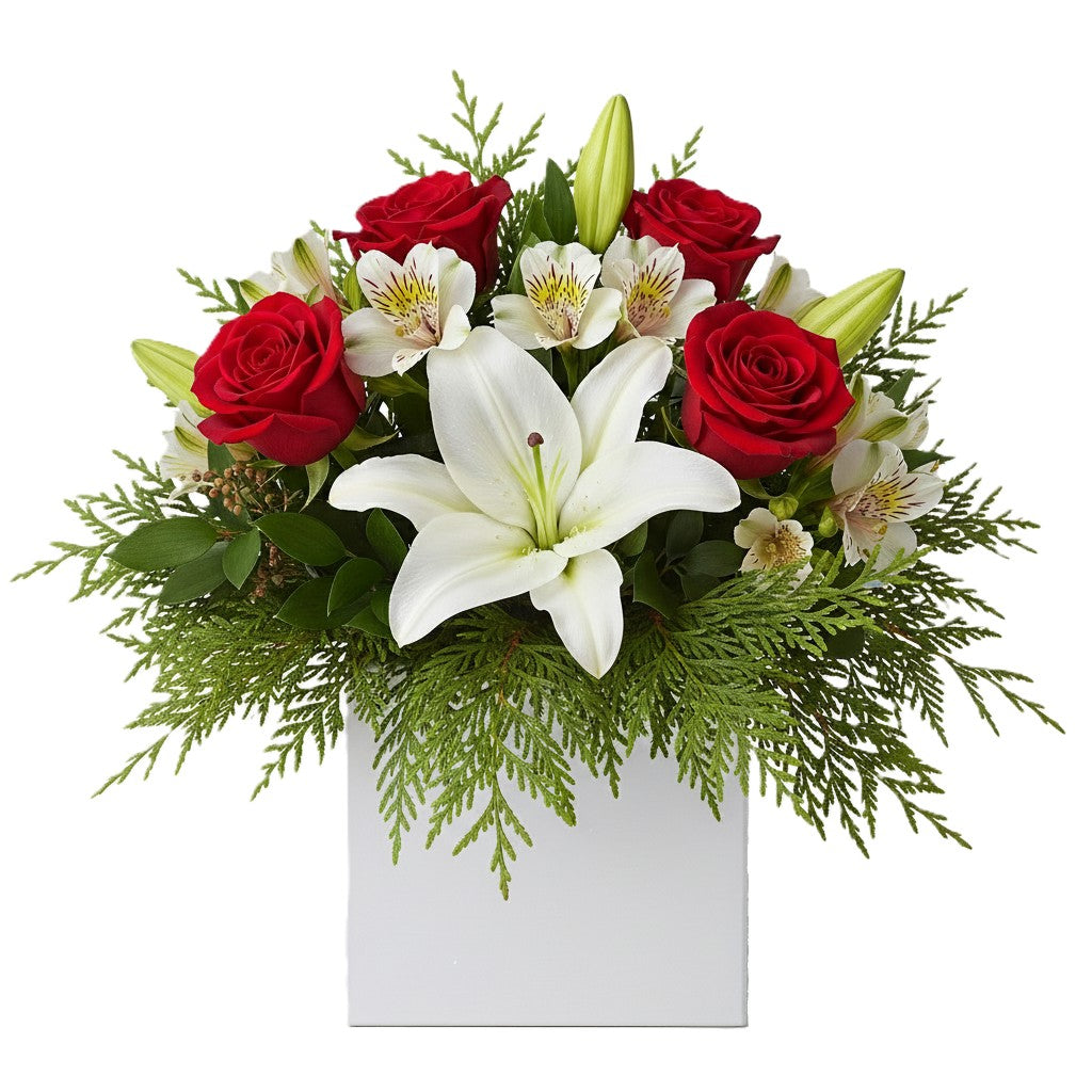 Pure Christmas Blooms