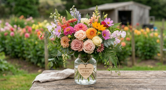 Auckland Anniversary Flowers: Traditional Meanings by Year