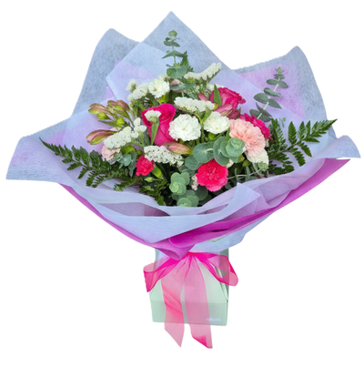 Vox Box - Pink & White