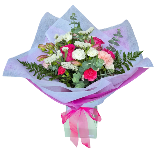 Vox Box - Pink & White