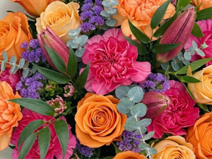 Florist's Choice - Bright Seasonal Bouquet