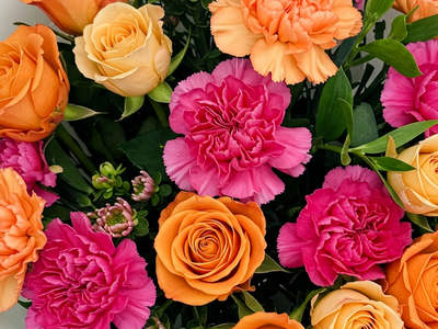 Florist's Choice - Bright Seasonal Bouquet