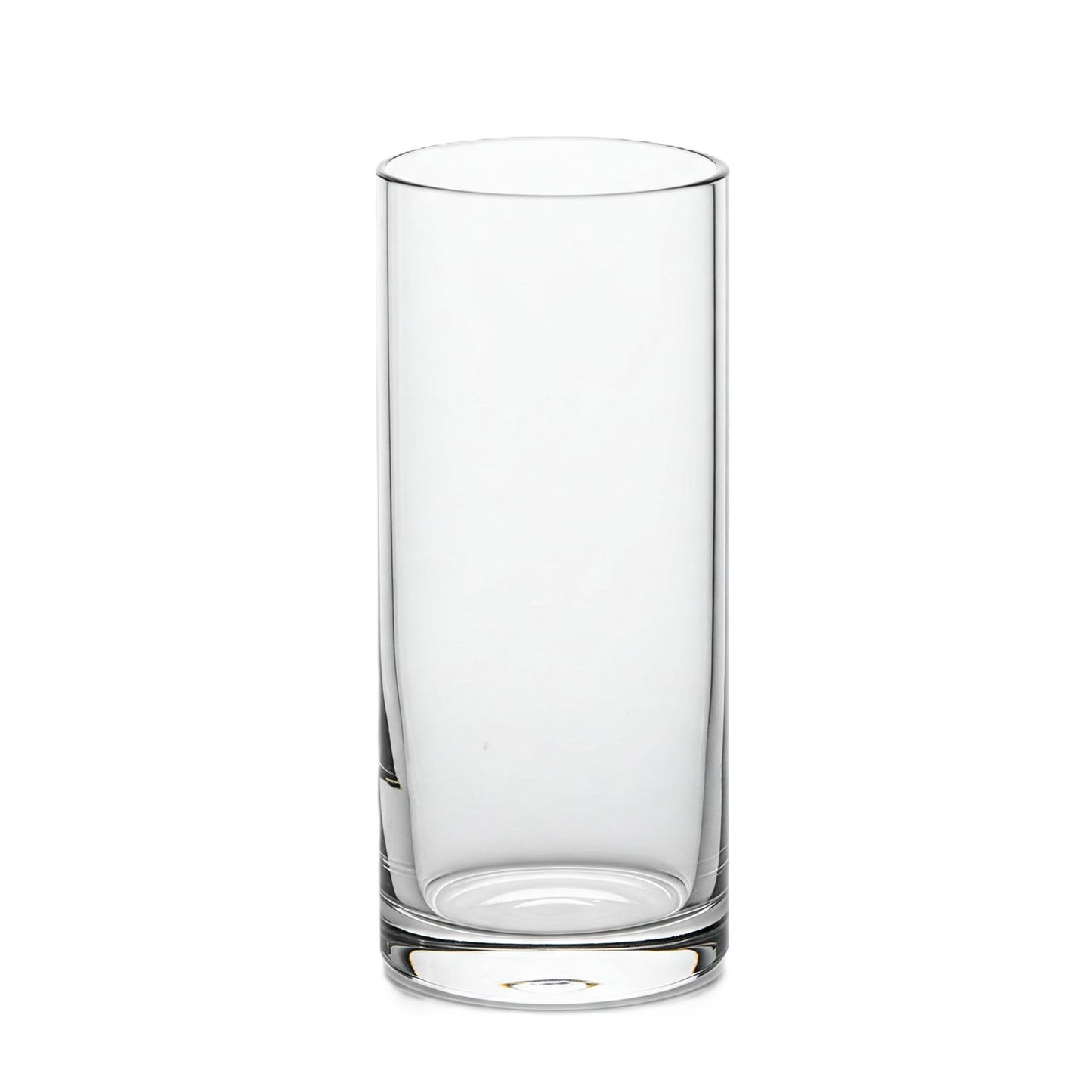 Elegant clear glass vase for turning fresh flower bouquets into ready-to-display arrangements, delivered in South Auckland.
