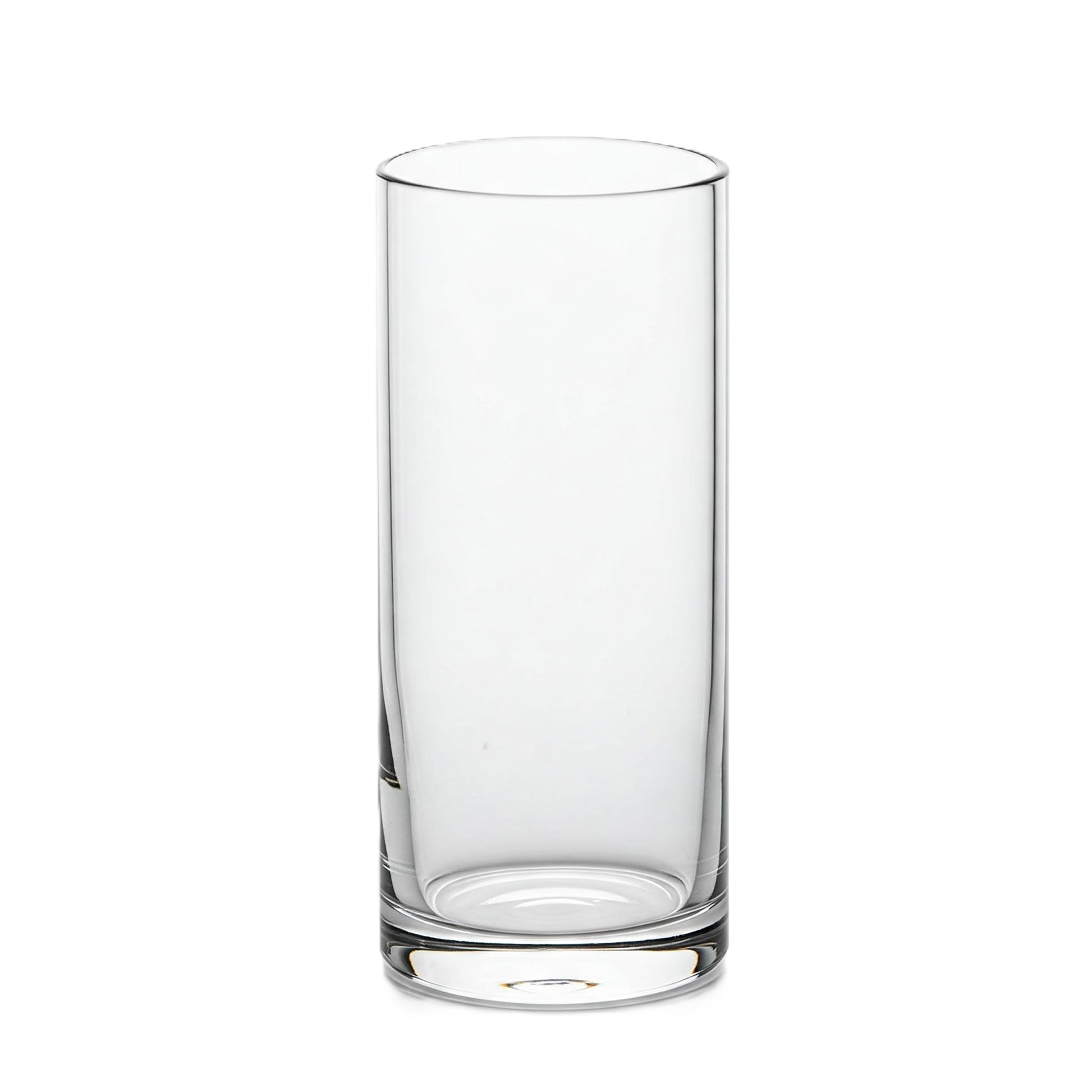 Elegant clear glass vase for turning fresh flower bouquets into ready-to-display arrangements, delivered in South Auckland.