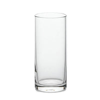 Elegant clear glass vase for turning fresh flower bouquets into ready-to-display arrangements, delivered in South Auckland.