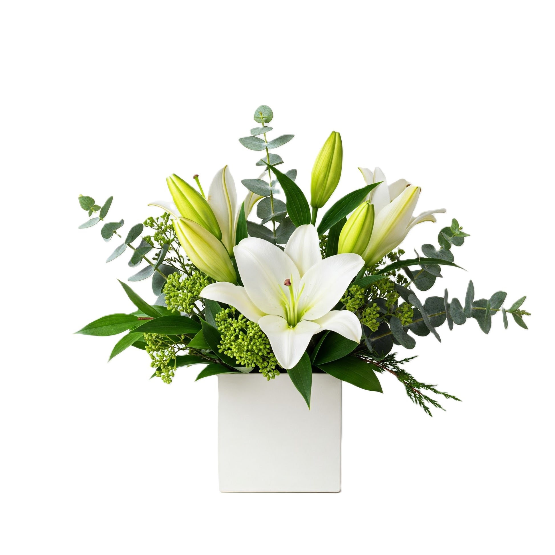 Gentle soft pink hearts tranquility bouquet designed for romance and thinking of you delivery in South Auckland.