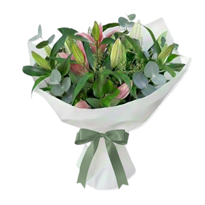 Lily Serenade Bouquet