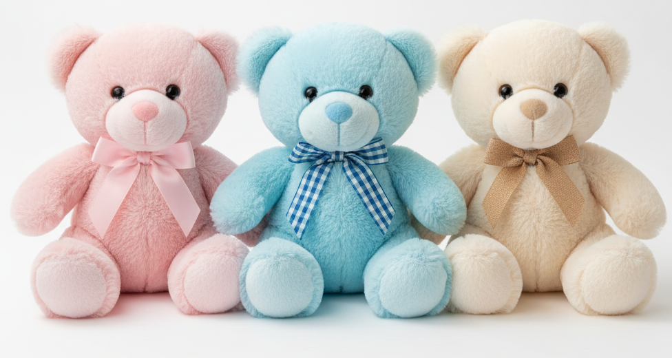 Soft, cuddly premium plush teddy bear, the perfect add-on gift for flower delivery in South Auckland.