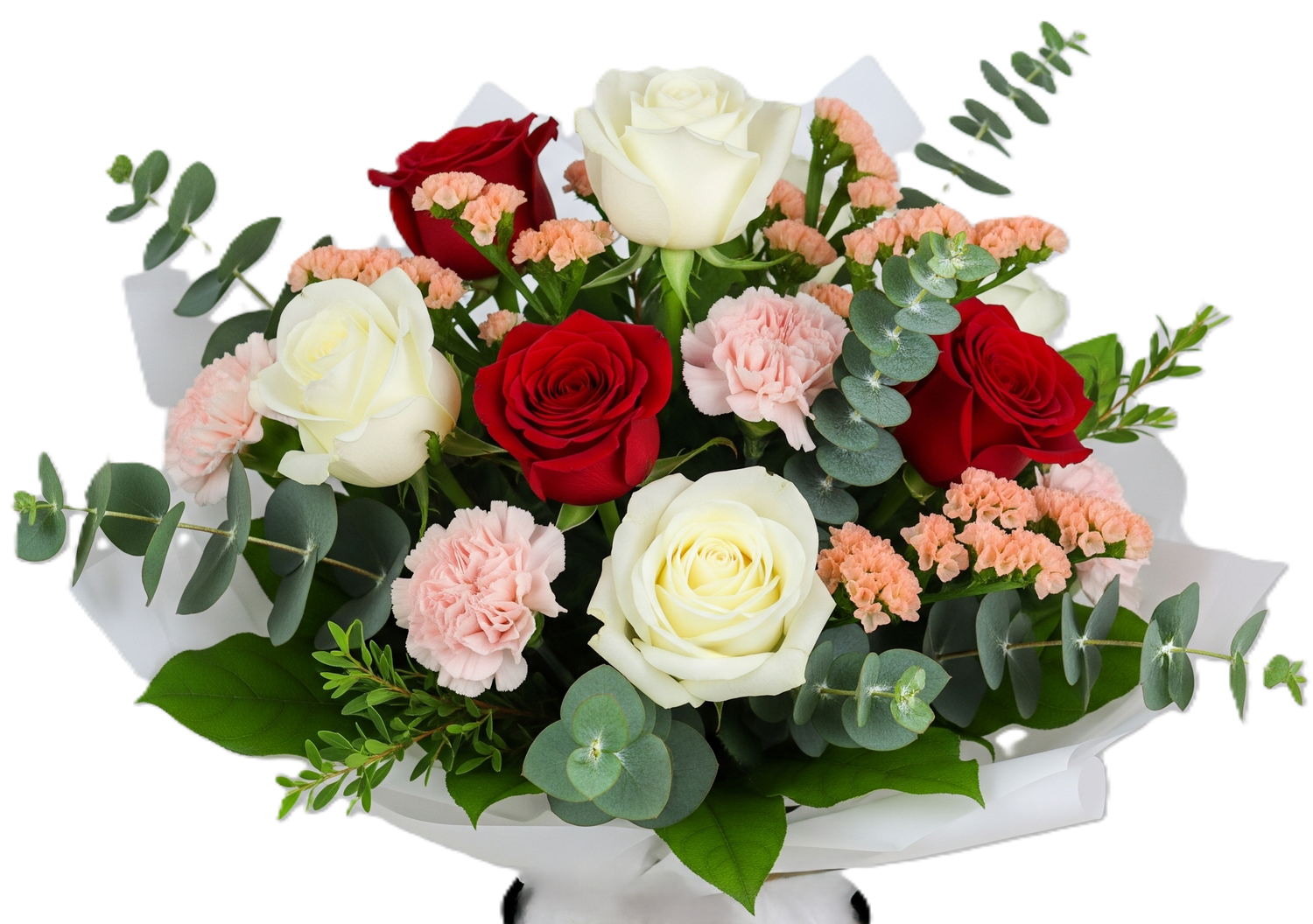 Meaningful cherished flower bouquet hand-crafted for anniversary and sympathy delivery in Auckland by local growers.